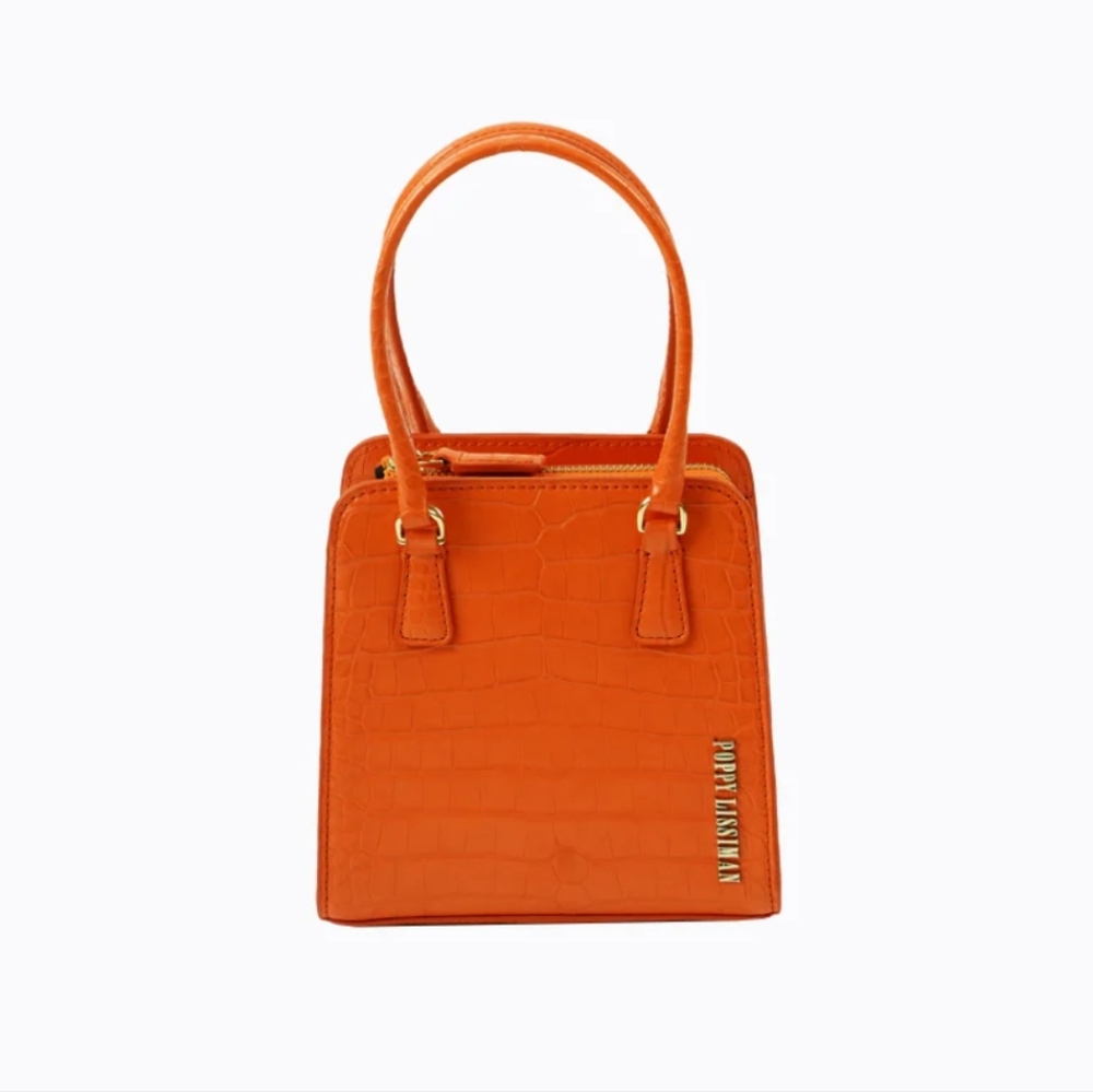 Poppy Lissiman Crikey BB Bag in Mandarin